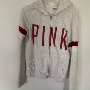 Pink Victoria’s Secret IU jacket